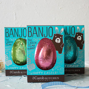 Banjo The Carob Bunny | Easter Egg Pink