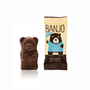Banjo The Vegan Carob Bear | 50 Bear Carton