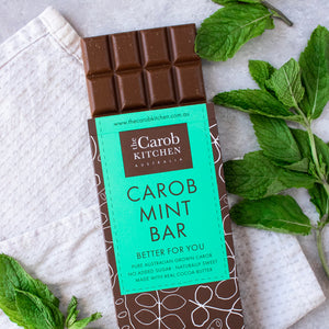 Carob Mint Bar | 12 x Bars