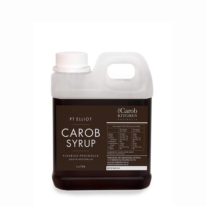 Organic Carob Syrup | 1L