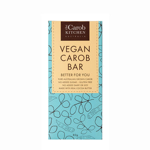 Vegan Carob Bar