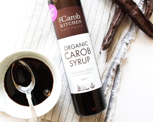 Carob Infused Salad Dressing