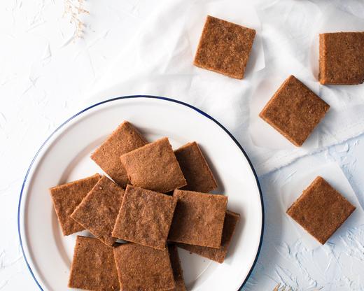 Carob Blondies
